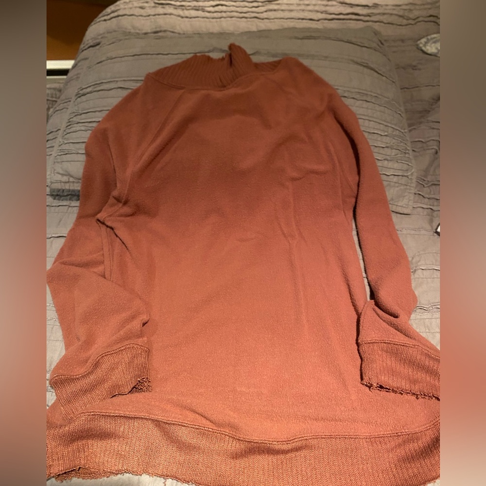 Boutique burnt orange sweater